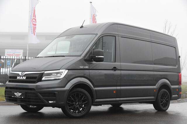 MAN TGE 3.180 35 2.0 L3H3 PB Edition Cruise, Camera, Carplay, 177pk, LED, Trekhaak, Stoelverwarming, Automaat, Multimedia, Uniek!