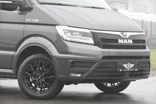 MAN TGE 3.180 35 2.0 L3H3 PB Edition Cruise, Camera, Carplay, 177pk, LED, Trekhaak, Stoelverwarming, Automaat, Multimedia, Uniek!