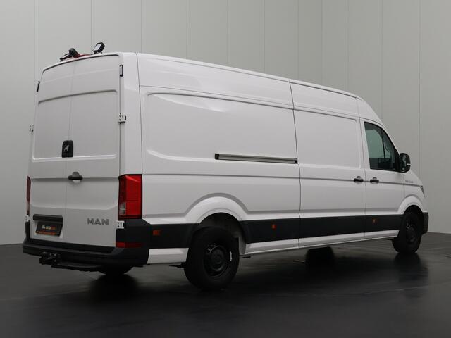 MAN TGE 2.0TDi 140PK DSG Automaat L4H3 Maxi | 3000Kg Trekhaak | Multimedia | Airco | Cruise | 3-Zits