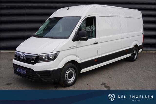 MAN TGE 35 140pk Automaal L4H3/L3H2 Apple Carplay Camera Trekhaak 3-zits