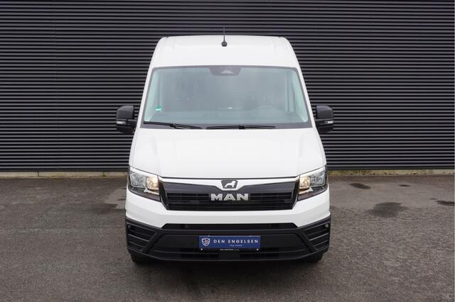 MAN TGE 140pk L3H3 Facelift Apple Carplay Parkeersensoren Cruise control digitaal Dashboard