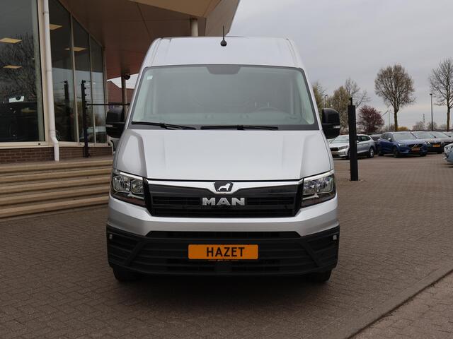 MAN TGE 35 3.140 AUT. L4H3 ZILVERGRIJS + CAMERA | APPLE CARPLAY | ANDROID AUTO | DAB | NAVIGATIE