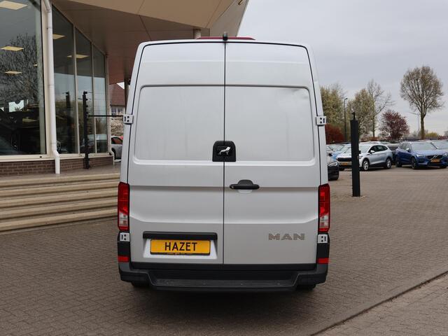 MAN TGE 35 3.140 AUT. L4H3 ZILVERGRIJS + CAMERA | APPLE CARPLAY | ANDROID AUTO | DAB | NAVIGATIE