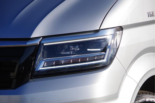 MAN TGE 3.180 35 2.0 L3H3 AUT. LED, LEDER, TREKHAAK, STOELVERWARMING, CAMERA, NAVI, CRUISE, CLIMA, PARKEERSENSOREN, VOORRUIT VERWARMING