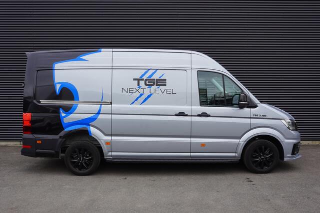 MAN TGE Next Level Edition 180pk L3H3/L2H2 LED Navi Apple Carplay Leder Camera Trekhaak ACC