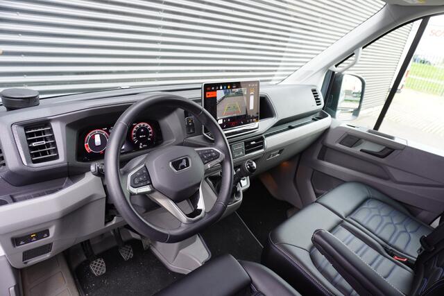 MAN TGE Next Level Edition 180pk L3H3/L2H2 LED Navi Apple Carplay Leder Camera Trekhaak ACC