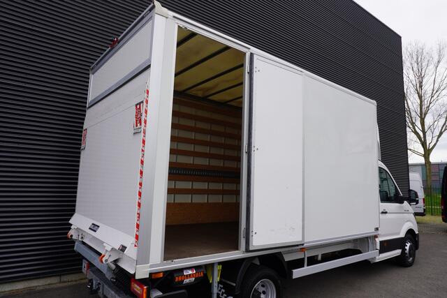 MAN TGE Dubbellucht 180pk Automaat Bakwagen Laadklep Trekhaak LED Navigatie Camera Airco Cruise control