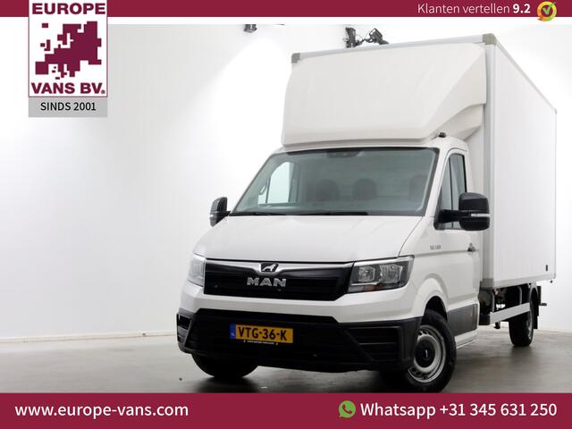MAN TGE 3.180 2.0 177pk DSG-Automaat Bakwagen met achterdeuren 235cm Hoog 01-2023