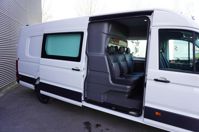 MAN TGE 180pk Automaat L5H3/L4H3 Dubbele cabine 6 persoons Trekhaak Camera Cruise control Navigatie