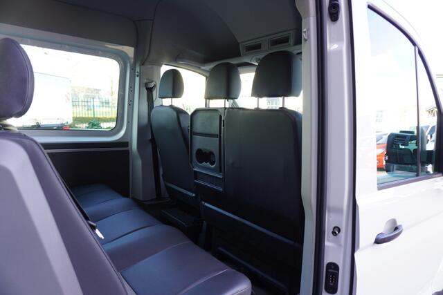 MAN TGE 180pk Automaat L5H3/L4H3 Dubbele cabine 6 persoons Trekhaak Camera Cruise control Navigatie