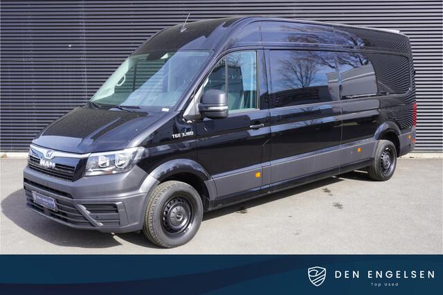 MAN TGE 180pk L4H3/L3H2 Apple Carplay Navigatie Camera Trekhaak Parkeersensoren Cruise control