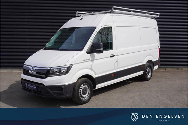 MAN TGE 180pk Automaat L3H3/L2H2 Apple Carplay Trekhaak Navigatie Camera 3-Zits Cruise control