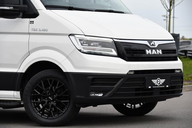 MAN TGE 3.180 35 2.0 L3H3 PB Edition Adaptieve Cruise, Camera, 177pk, LED, Carplay, Automaat, Clima, Trekhaak, Uniek!