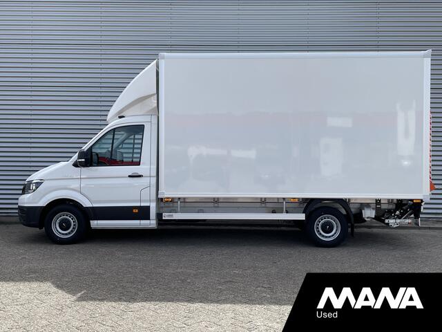 MAN TGE 3.140 140PK Nieuw Bakwagen Laadklep Airco Cruise PDC Lat om lat
