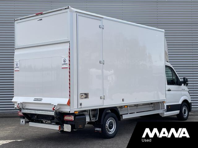 MAN TGE 3.140 140PK Nieuw Bakwagen Laadklep Airco Cruise PDC Lat om lat