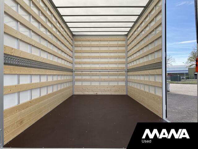 MAN TGE 3.140 140PK Nieuw Bakwagen Laadklep Airco Cruise PDC Lat om lat