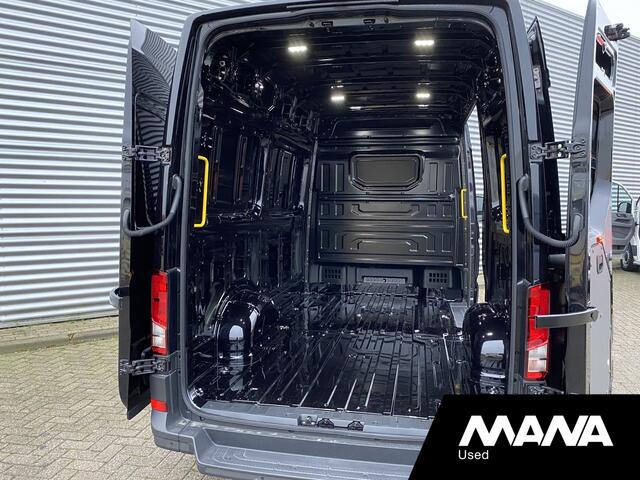 MAN TGE 3.140 L3H3 Automaat 140PK Zwart NIEUW MODEL Cruise control Carplay Camera