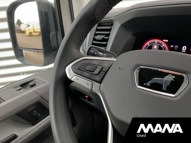 MAN TGE 3.140 L3H3 Automaat 140PK Zwart NIEUW MODEL Cruise control Carplay Camera