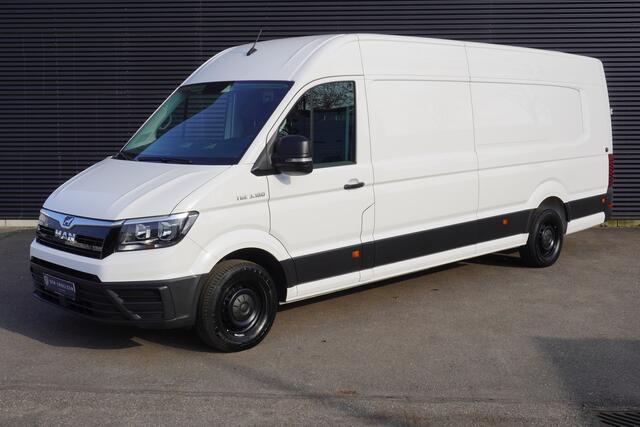 MAN TGE TGE 180pk Automaat L5H3/ L4H3 XXL Maxi Apple Carplay Camera Cruise control 3 Zits