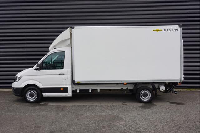 MAN TGE 140pk Bakwagen laadklep Apple Carplay Cruise control Airco 3-Zits Meubelbak Koffer LBW