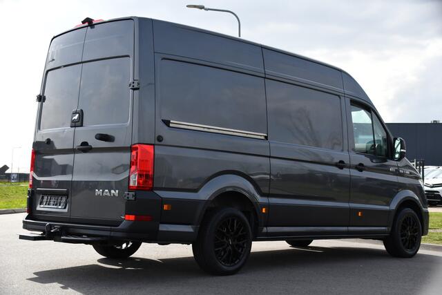 MAN TGE 3.180 35 2.0 L3H3 4x4 PB Edition Adaptieve Cruise, Camera, Cruise, LED, Stoelverwarming, SPER, 177pk, Automaat, Trekhaak, Uniek!