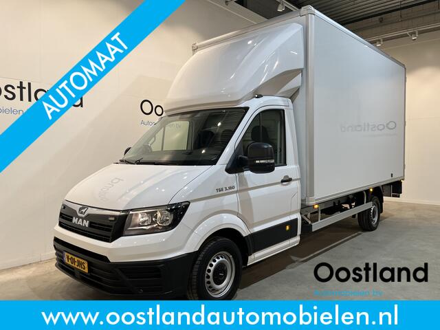 MAN TGE 35 2.0 164 PK RWD Automaat Bakwagen / Meubelbak 2.45 M. Hoog / Euro 6 / Airco / Cruise Control / CarPlay / 3-Zits / 75.000 KM !!