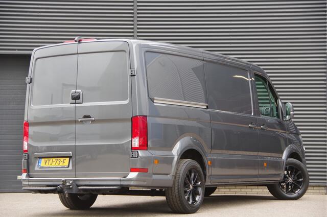 MAN TGE 3.180 35 2.0 177PK AUT. LED, 2X SCHUIDEUR, LEDER, TREKHAAK, CAMERA, CLIMA, STOELVERWARMING, STUURVERWARMING, VOORRUITVERWARMING, PARKEERSENSOREN, ADAPT. CRUISE, NL AUTO, NAP, DUBBELE SCHUIFDEUREN