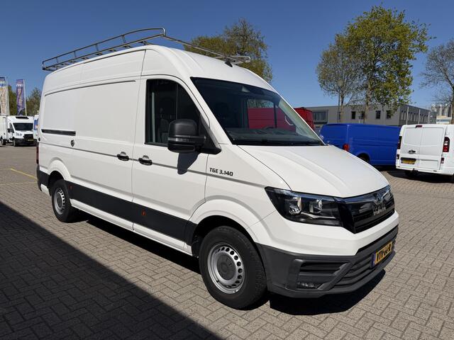 MAN TGE 35 2.0 140pk Standaard automaat L2H2 Hoog / vaste prijs rijklaar ¤ 24.950 ex btw / lease vanaf ¤ 407 / airco / cruise / navi / camera / euro 6 / bpm vrij / imperial + trap / trekhaak !