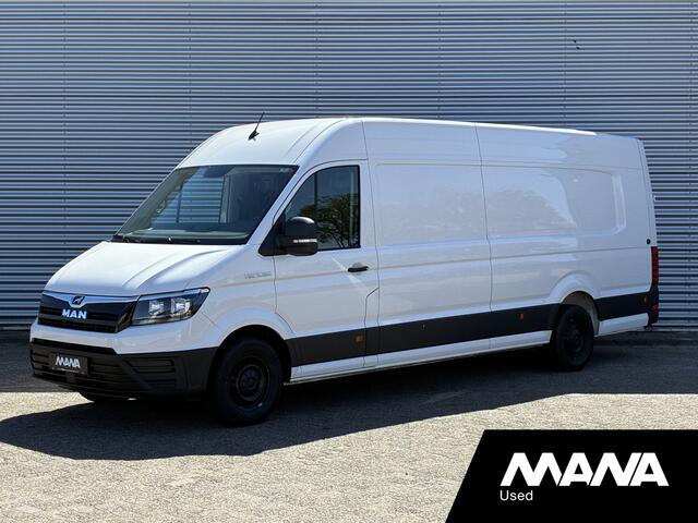 MAN TGE 35 2.0 3.180 L5H3 Maxi Automaat Camera Carplay Airco Cruise