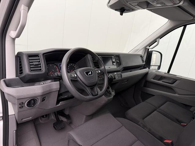 MAN TGE 2.0TDi 140PK DSG Automaat L4H3 Maxi | Trekhaak 3000Kg | Multimedia | Airco | Cruise | 3-Zits