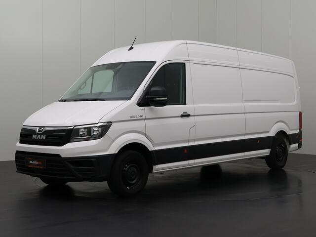 MAN TGE 2.0TDi 140PK DSG Automaat L4H3 Maxi | Trekhaak 3000Kg | Multimedia | Airco | Cruise | 3-Zits