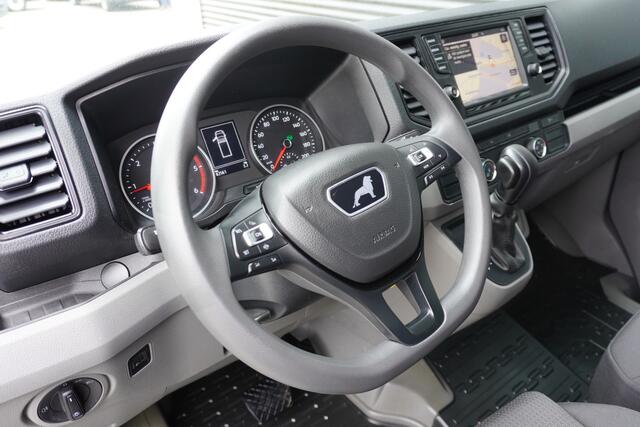 MAN TGE 180pk Automaat dubbellucht Kipper Tipper Trekhaak Apple Carplay Cruise control