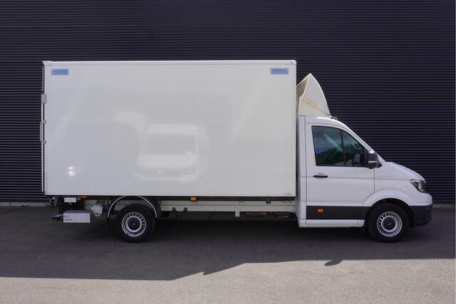 MAN TGE 180pk Automaat Bakwagen Laadklep Navigatie Camera Cruisecontrol Apple Carplay Airco Stoelverwarming Koffer LBW