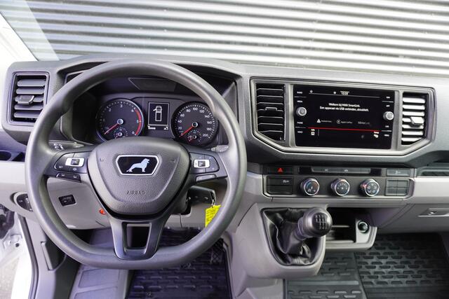 MAN TGE 5.180 180pk Dubbellucht Bakwagen Laadklep Apple Carplay Camera Cruise control Koffer LBW