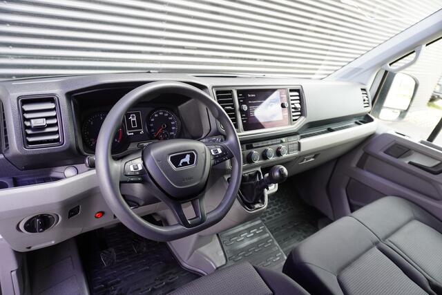 MAN TGE 5.180 180pk Dubbellucht Bakwagen Laadklep Apple Carplay Camera Cruise control Koffer LBW