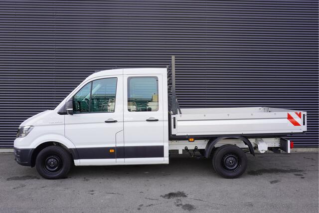 MAN TGE 140pk Dubbele cabine open laadbak Pick-up Trekhaak 6 persoons Airco
