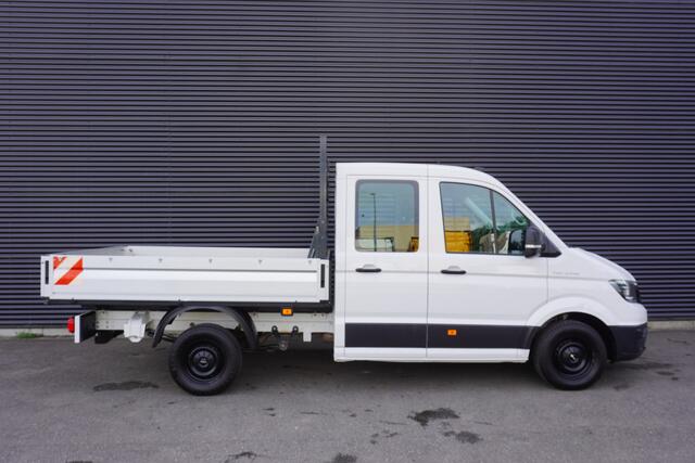 MAN TGE 140pk Dubbele cabine open laadbak Pick-up Trekhaak 6 persoons Airco