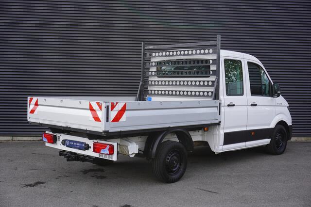 MAN TGE 140pk Dubbele cabine open laadbak Pick-up Trekhaak 6 persoons Airco