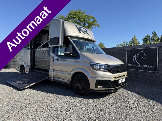 MAN TGE | HORSETRUCK | KRISMAR | STALLION 3XXL | 2024 | AUTOMAAT | HENGST | 13.330KM | 180PK | L4 | 3-SEAT | NL KENTEKEN