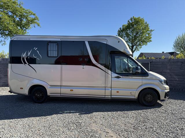 MAN TGE | HORSETRUCK | KRISMAR | STALLION 3XXL | 2024 | AUTOMAAT | HENGST | 13.330KM | 180PK | L4 | 3-SEAT | NL KENTEKEN