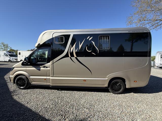 MAN TGE | HORSETRUCK | KRISMAR | STALLION 3XXL | 2024 | AUTOMAAT | HENGST | 13.330KM | 180PK | L4 | 3-SEAT | NL KENTEKEN