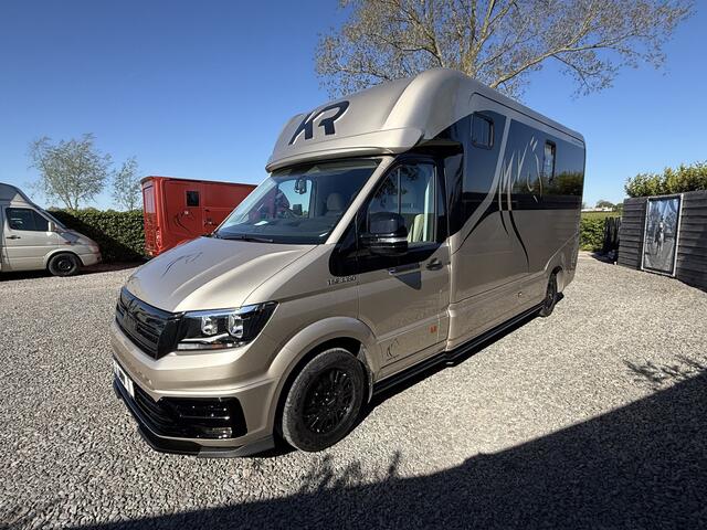 MAN TGE | HORSETRUCK | KRISMAR | STALLION 3XXL | 2024 | AUTOMAAT | HENGST | 13.330KM | 180PK | L4 | 3-SEAT | NL KENTEKEN