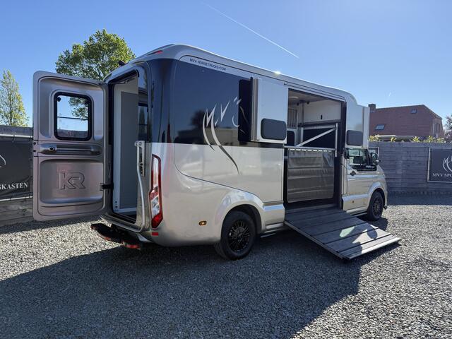 MAN TGE | HORSETRUCK | KRISMAR | STALLION 3XXL | 2024 | AUTOMAAT | HENGST | 13.330KM | 180PK | L4 | 3-SEAT | NL KENTEKEN