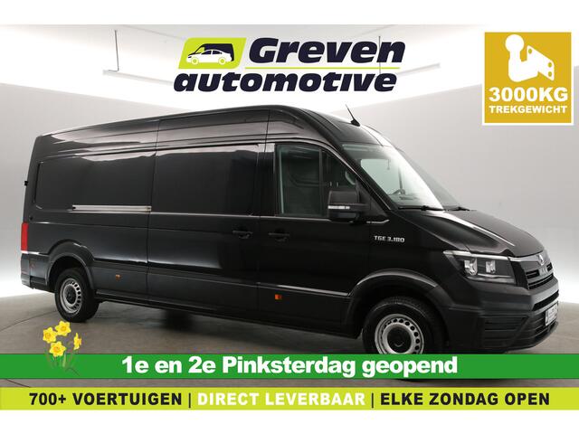MAN TGE 3.180 | 35 2.0 L4H3 | 177PK | 3000kg Trekgew. | Automaat | Airco | Elektrpakket