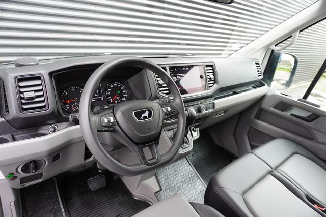 MAN TGE 180pk Automaat Open laadbak Dubbele cabine Apple Carplay Trekhaak Cruise control Stoelverwarming Pick-up