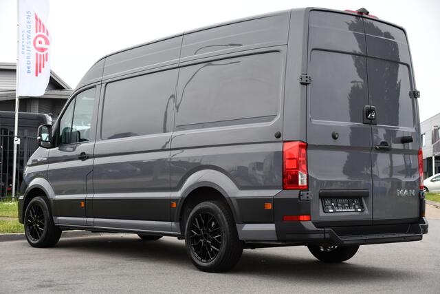 MAN TGE 3.140 35 2.0 L3H3 PB Edition Camera, Carplay, Airco, Multimedia, 140pk, Automaat, 3 Zits, Uniek!