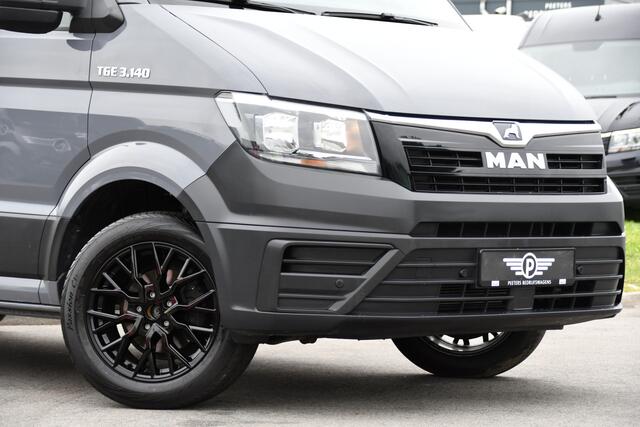 MAN TGE 3.140 35 2.0 L3H3 PB Edition Camera, Carplay, Airco, Multimedia, 140pk, Automaat, 3 Zits, Uniek!