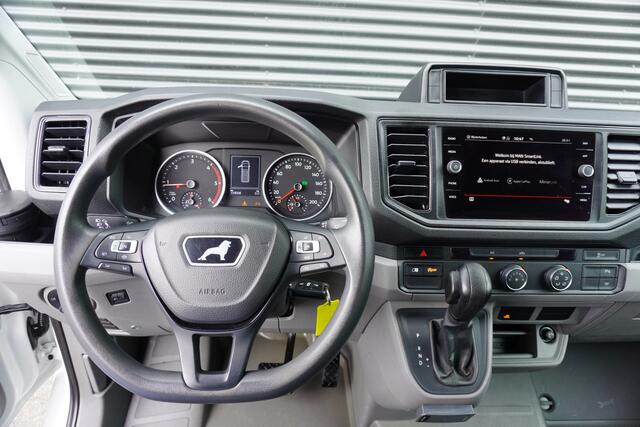 MAN TGE 5.180 dubbellucht N1 180pk Automaat MARGE L3H3/L2H2 Apple Carplay Camera Navigatie 3500kg Trekhaak Cruise control Imperiaal Airco