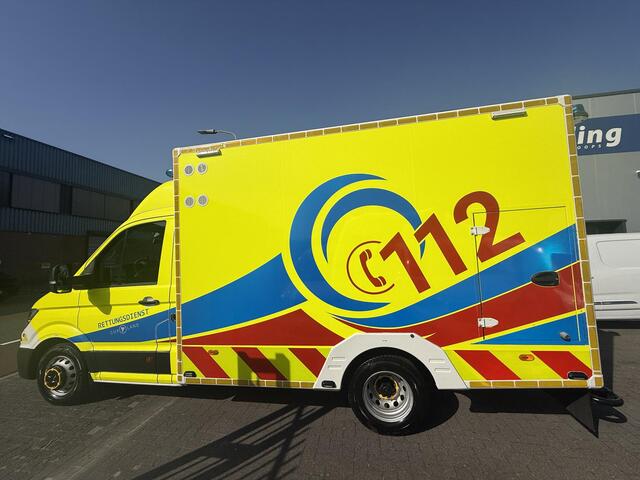 MAN TGE 180 50 180pk Automaat 50 AMBULANCE INCL STRYKER BRANCARD VB Luchtvering