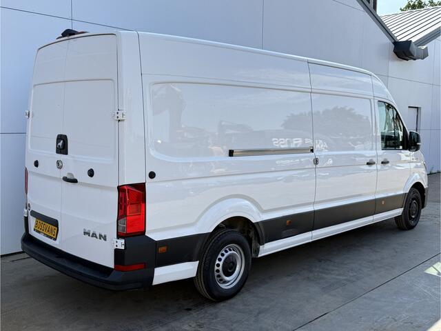 MAN TGE 3.140 2.0 TDI L4H3 Virtual Cockpit Nieuw Model Airco Cruise Control Navigatie Carplay Camera Parkeersensoren V+A